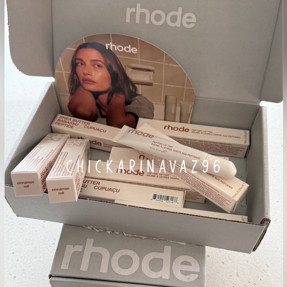NEW rhode peptide lip tint, cinnamon roll - Picture 1 of 3